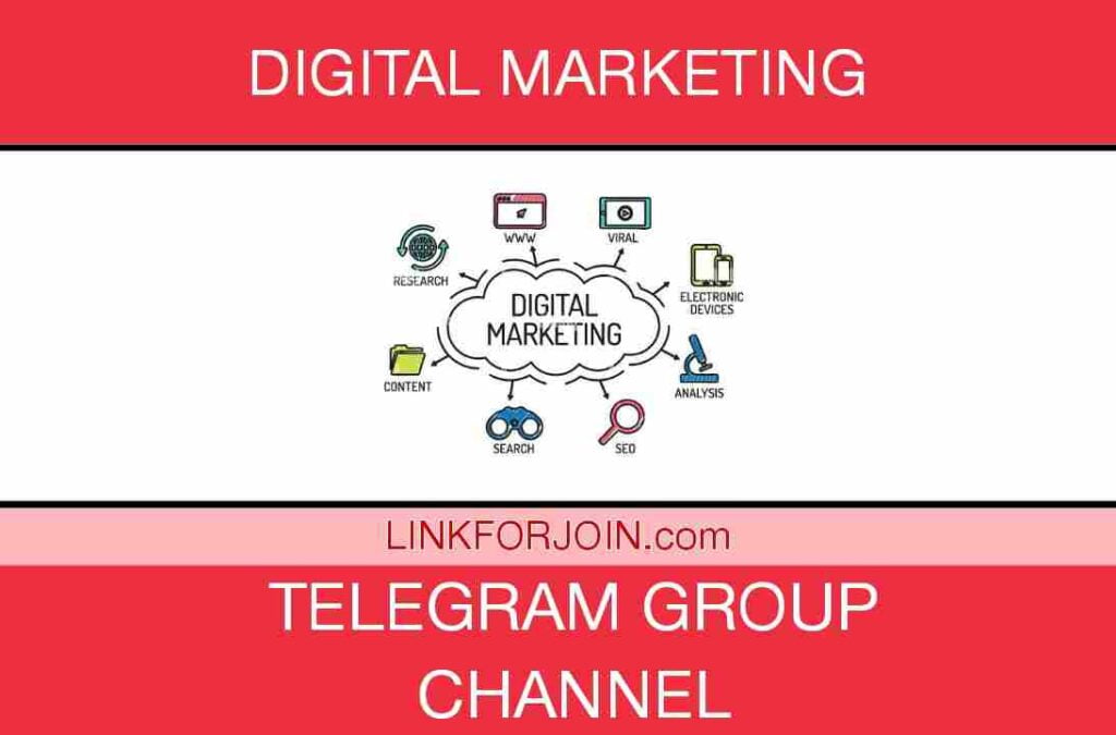 Digital Marketing Telegram Group & Channel Link
