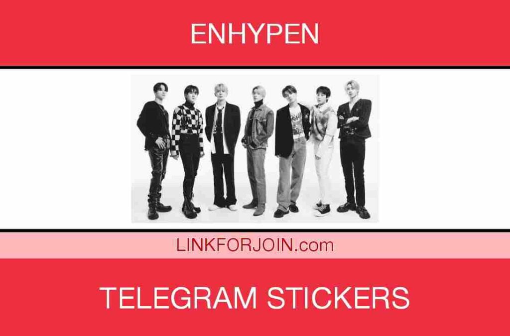 Enhypen Telegram Stickers