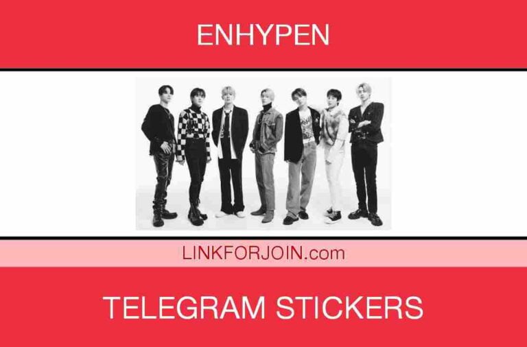 192+ Enhypen Telegram Stickers Pack Link 2022 { New, Best }