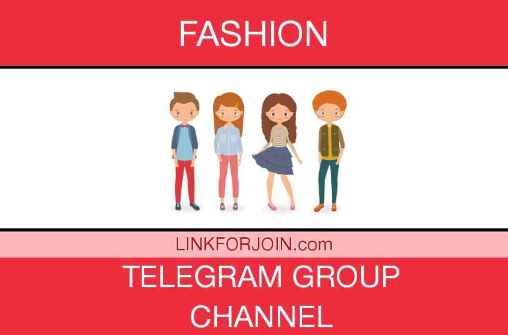 Fashion Telegram Group Link & Channel List