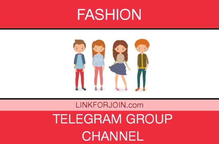 304+ Fashion Telegram Group Link & Channel List 2022