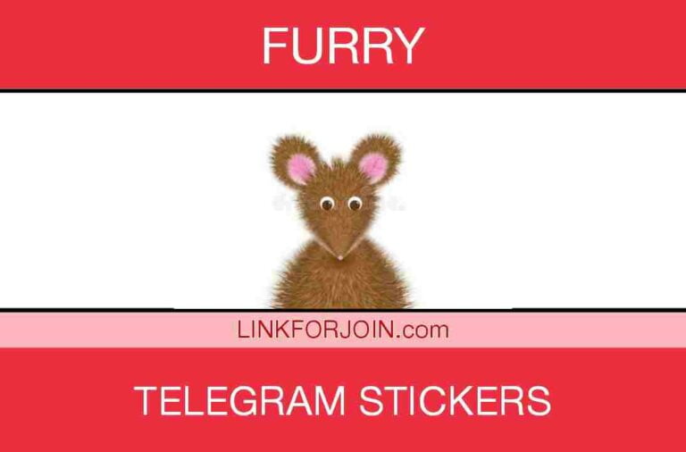 205+ Furry Telegram Stickers Pack Link 2022