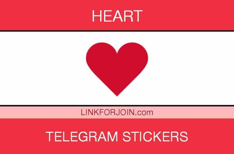 328+ Heart Telegram Stickers Pack List 2022