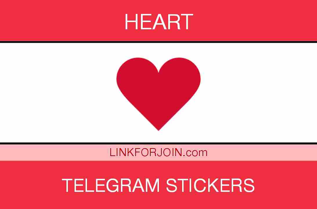 Heart Telegram Stickers