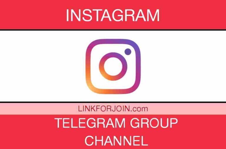 503+ Instagram Telegram Group & Channel Link 2022 { Follower, Likes }