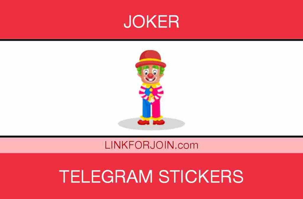Joker Telegram Stickers