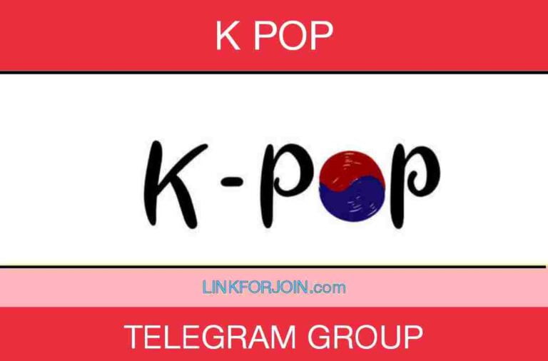 302+ KPop Telegram Group Link List 2022