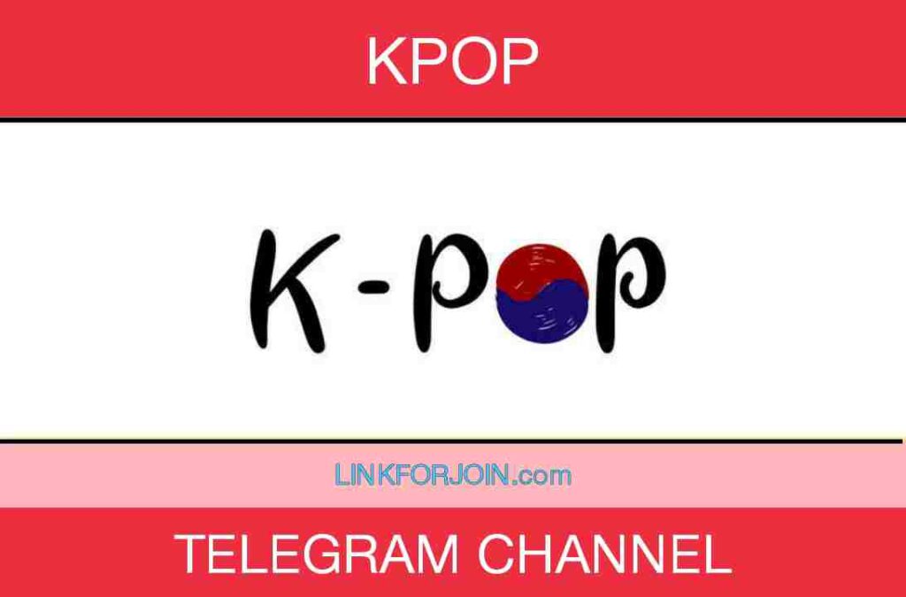 Kpop Telegram Channel