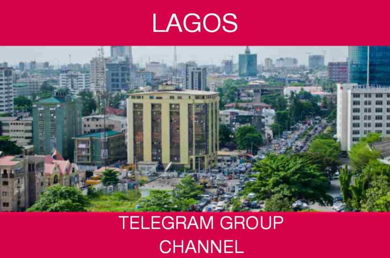 302+ Lagos Telegram Group Link & Channels 2022