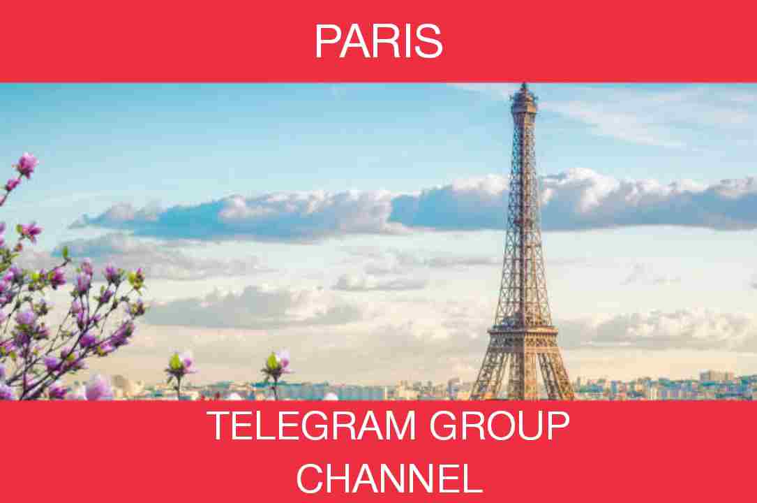 Paris Telegram Group Link Channel