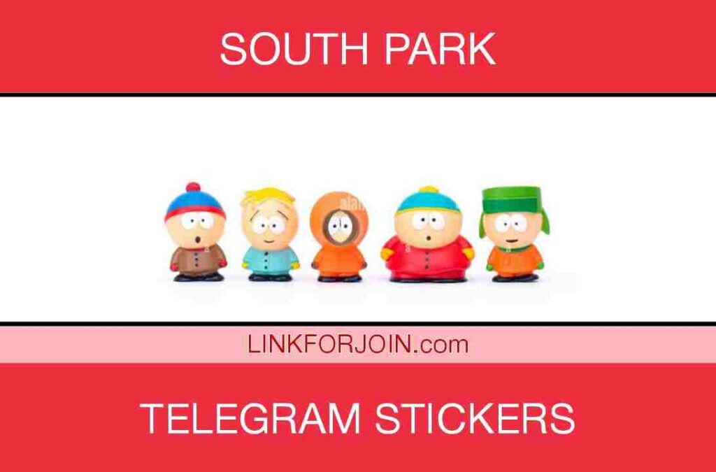 South Park Telegram Stickers
