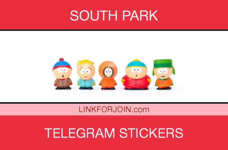 226+ South Park Telegram Stickers Link List 2022