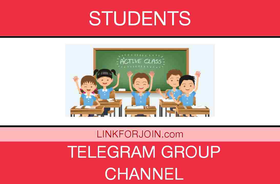 Students Telegram Group Link