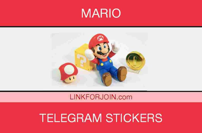 251+ Super Mario Telegram Stickers Link 2022