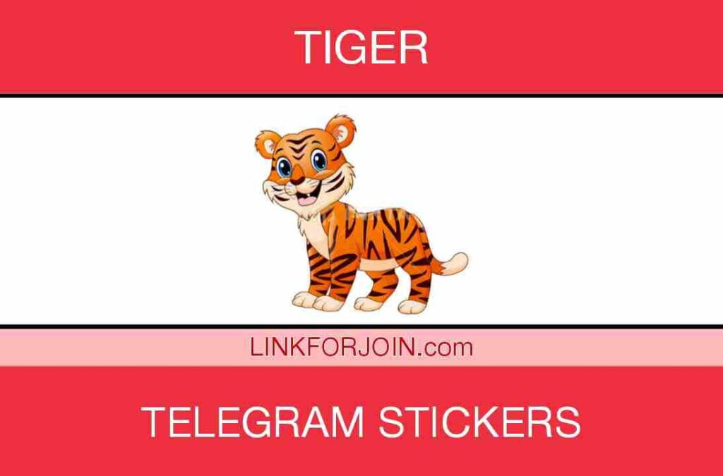 Tiger Telegram Stickers