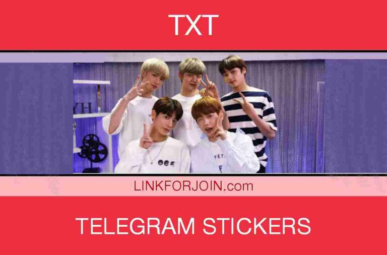 37+ Txt Telegram Stickers Pack List 2022