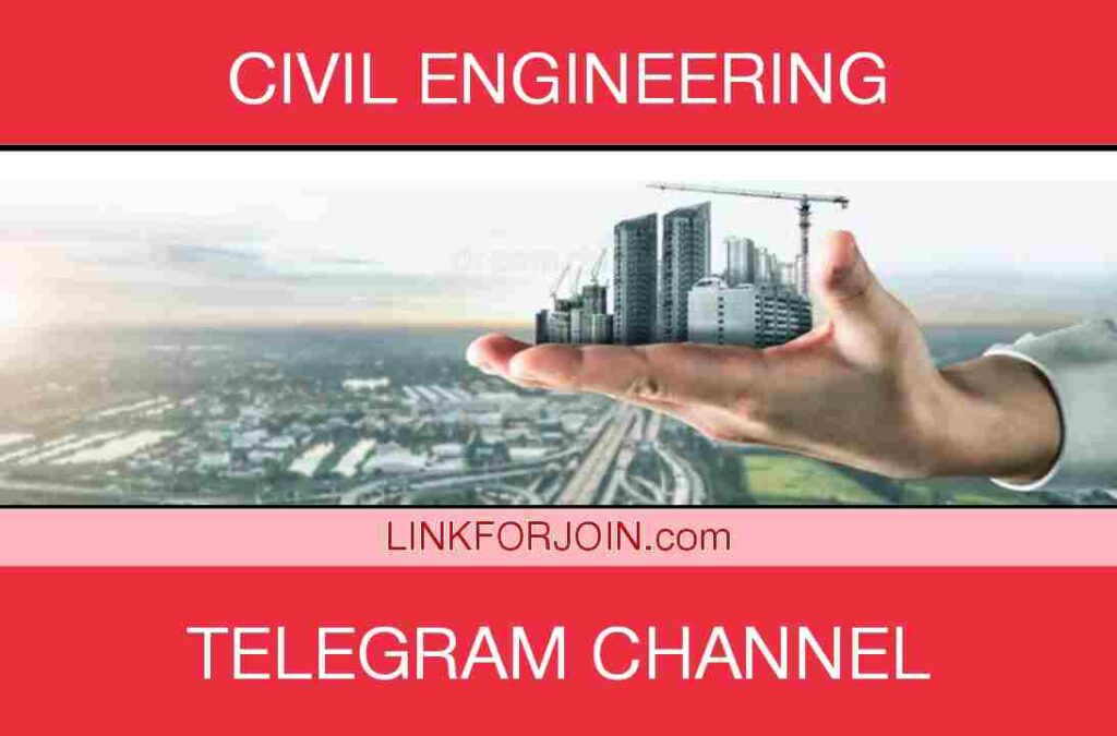 Civil Engineering Telegram Channel