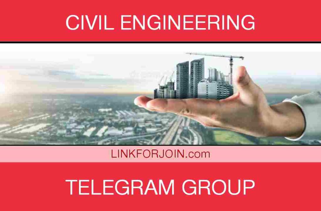 Civil Engineering Telegram Group