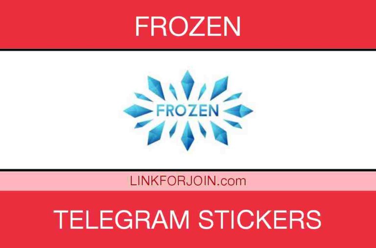 251+ Frozen Telegram Stickers Pack List 2022