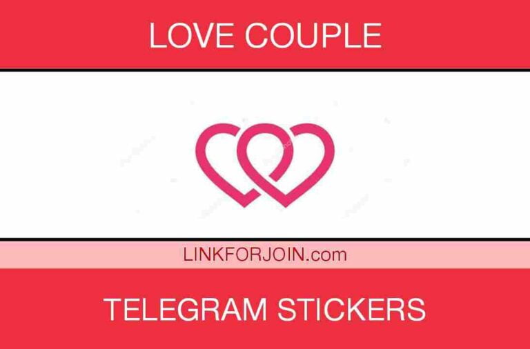 136+ Love Couple Telegram Stickers List Link 2022