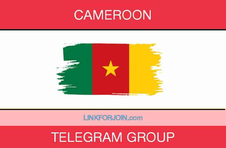 236+ Cameroon Telegram Group Link List 2022