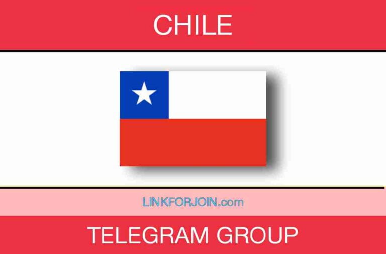 254+ Chile Telegram Group Link List 2022