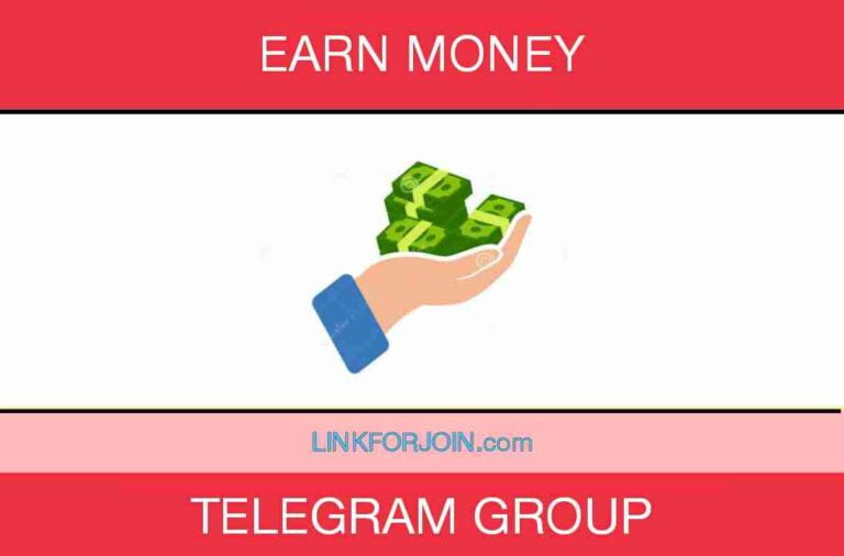 293+ Earn Money Telegram Group Link List 2022