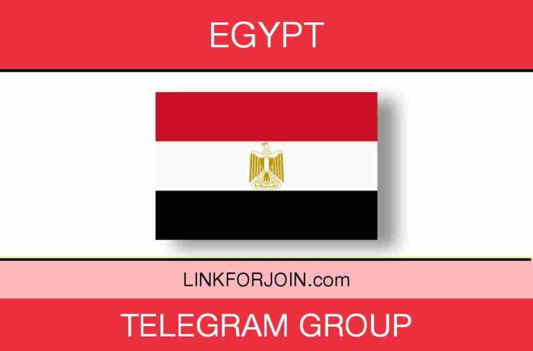 392+ Egypt Telegram Group Link List 2022