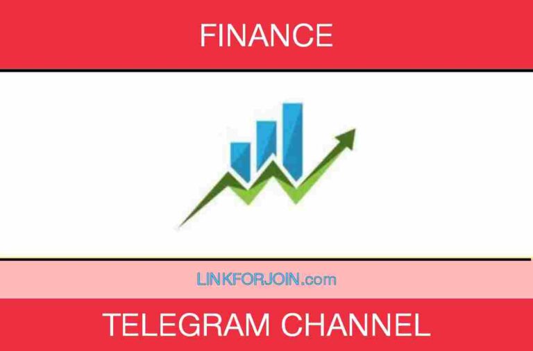 438+ Finance Telegram Channel Link List 2022