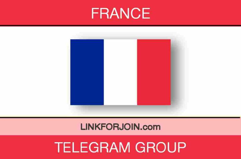 407+ France Telegram Group Link List 2022