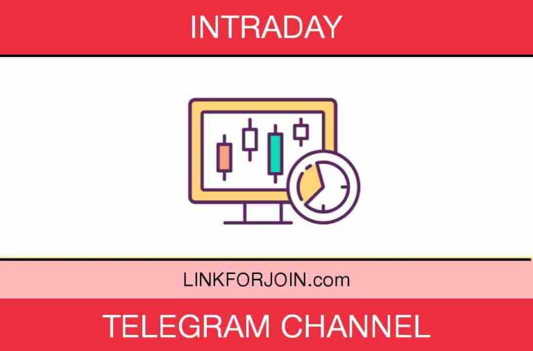 285+ Intraday Telegram Channel Link List 2022