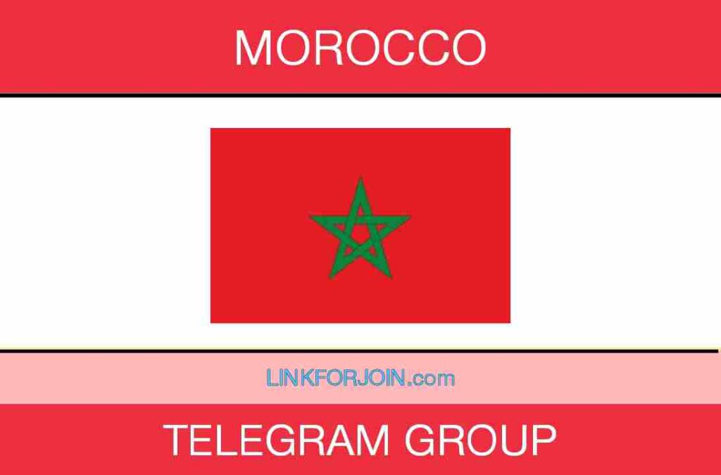 Morocco Telegram Group Link