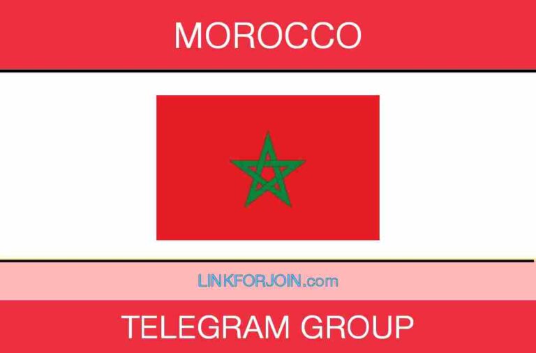216+ Morocco Telegram Group Link List 2022
