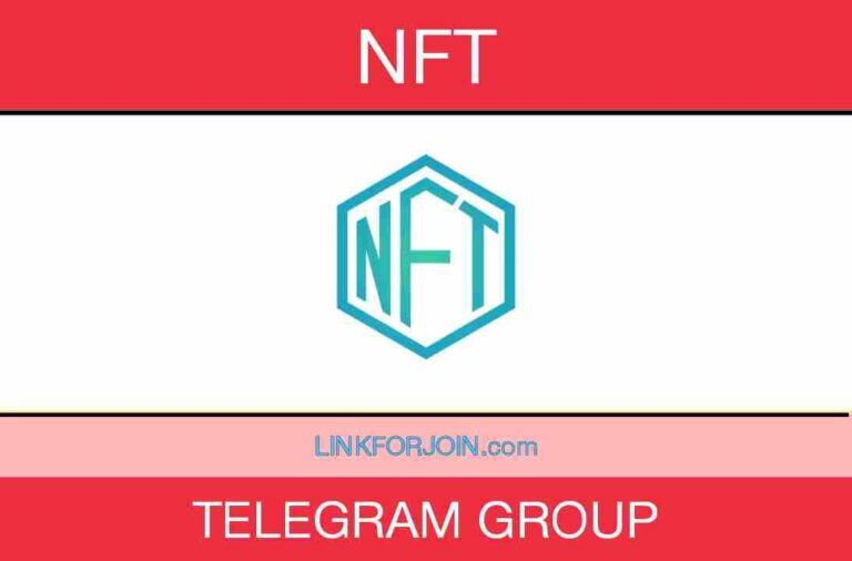 423+ Nft Telegram Group Link List 2022