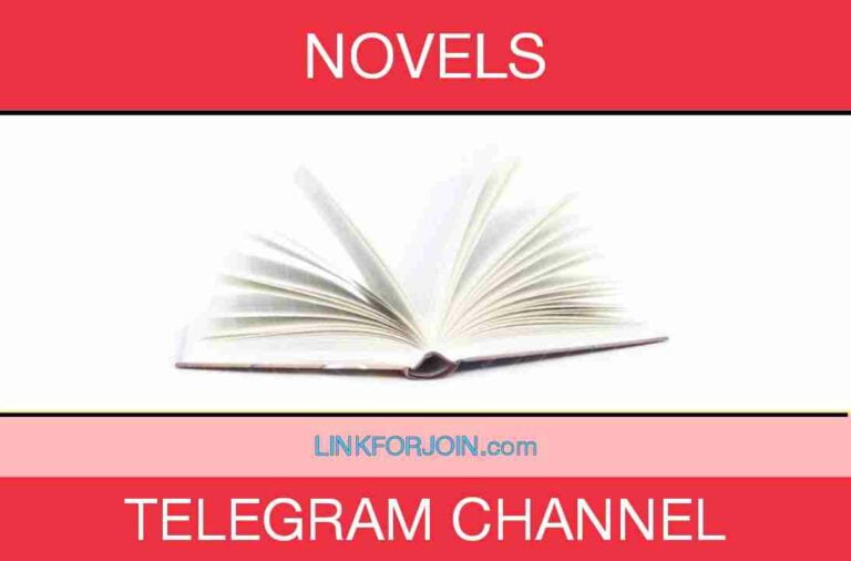 308+ Novels Telegram Channel Link List 2022 ( New, Best )