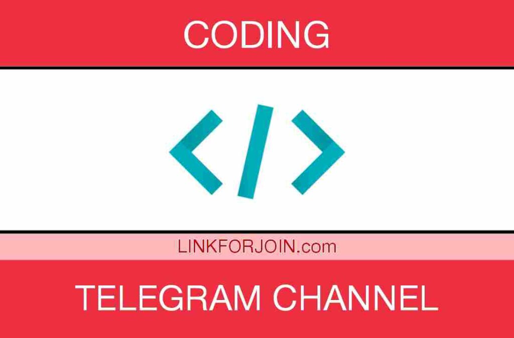 coding telegram channel link