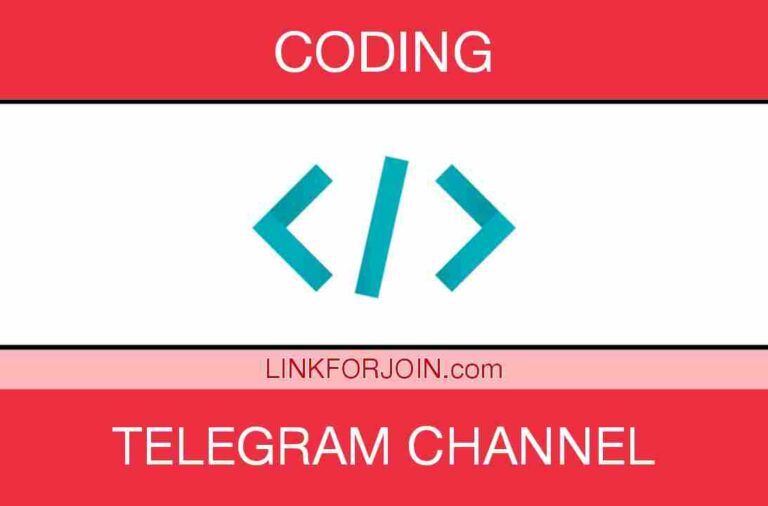 304+ Coding Telegram Channel Link List 2022