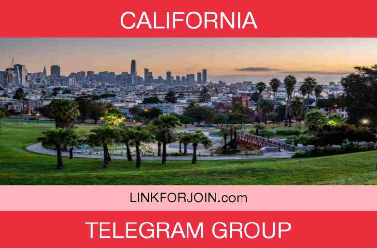 244+ California Telegram Group Link List 2022