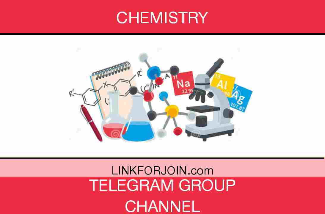 Chemistry Telegram Channel & Group