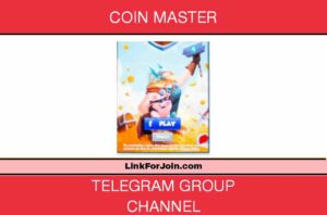 Coin Master Telegram Group & Channel