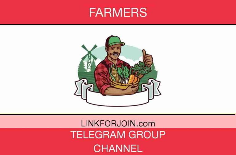 319+ Farmers Telegram Group & Channel Link 2022