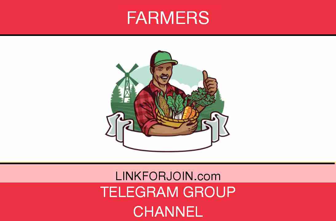 Farmers Telegram Group & Channel