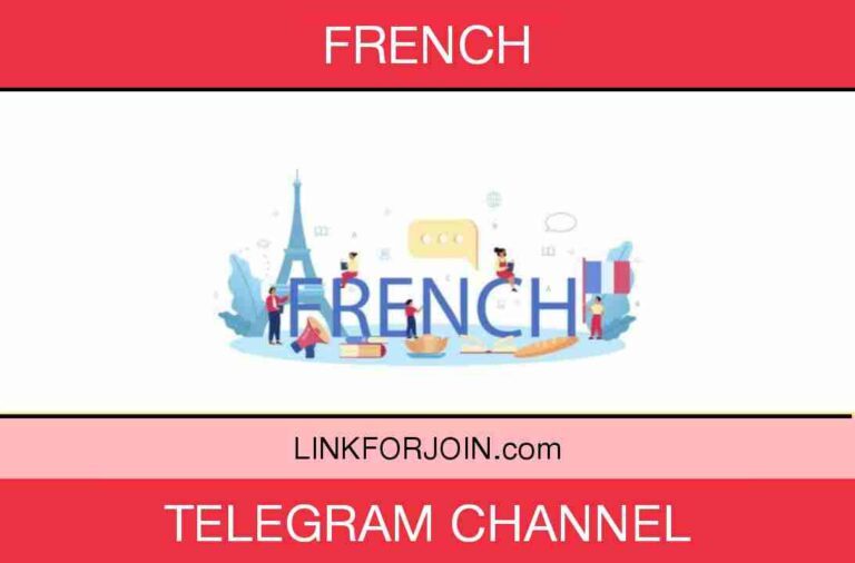 179+ French Telegram Channel Link List 2022