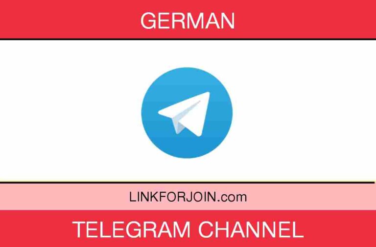 212+ German Telegram Channel Link List 2022