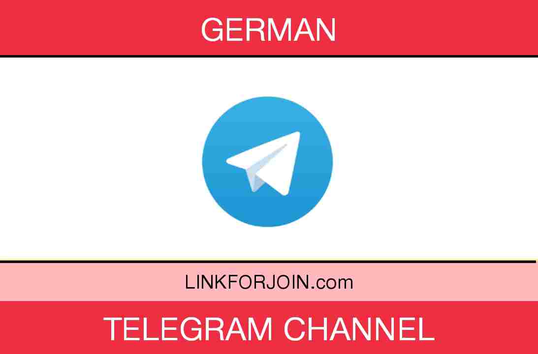 German Telegram Channel