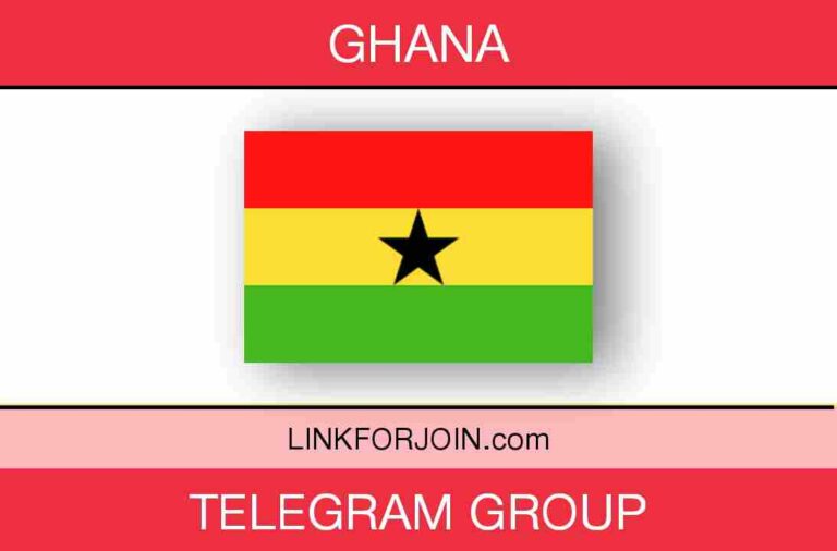 252+ Ghana Telegram Group & Channel Link List 2022