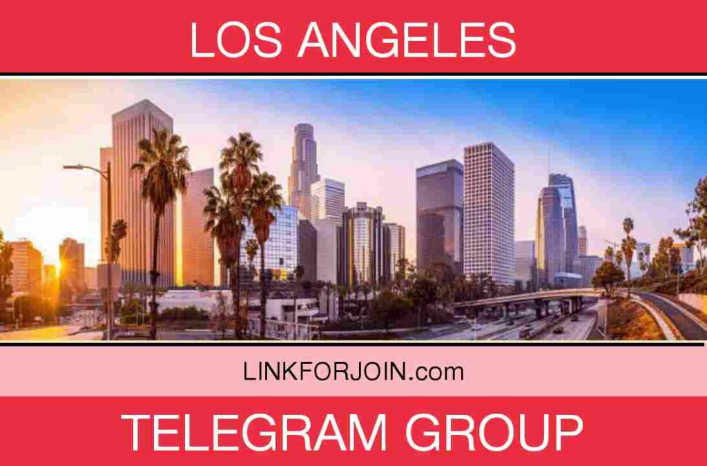 Los Angeles Telegram Group