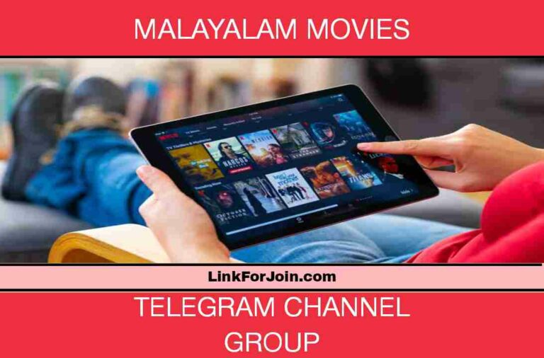 329+ Malayalam Movies Telegram Channel & Group Link 2022