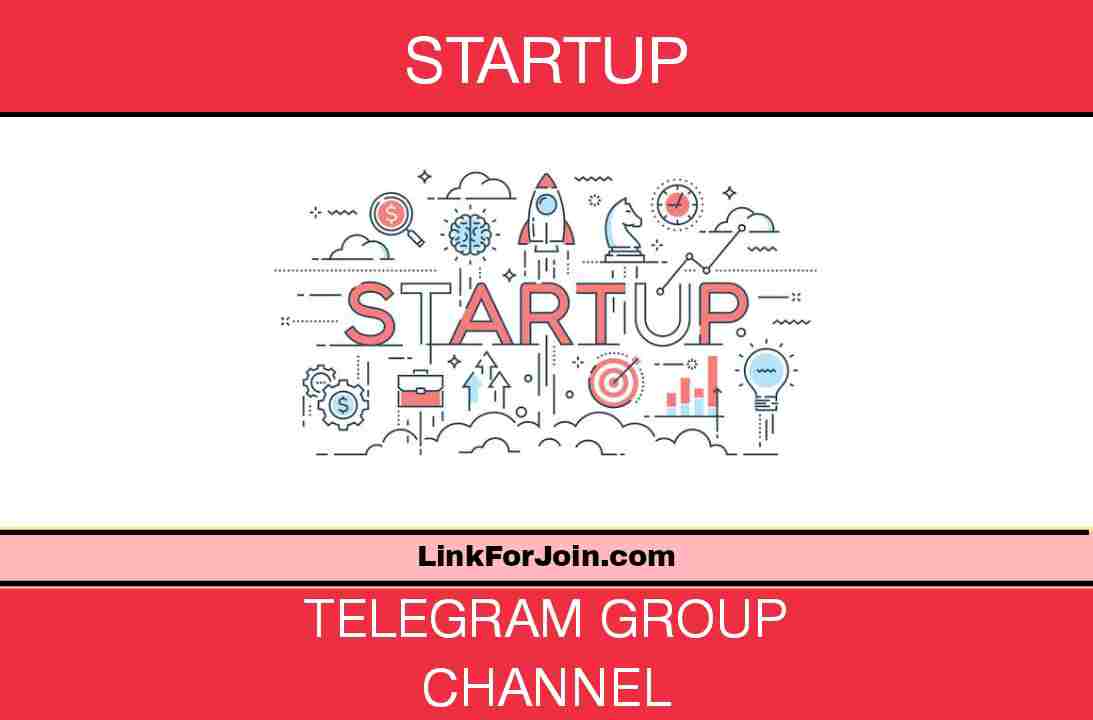 Startup Telegram Group & Channel