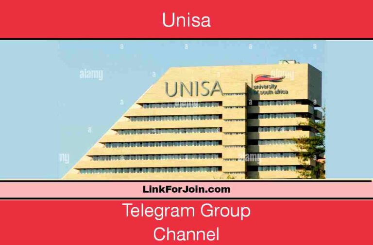 (Latest) Unisa Telegram Groups & Channel List 2022